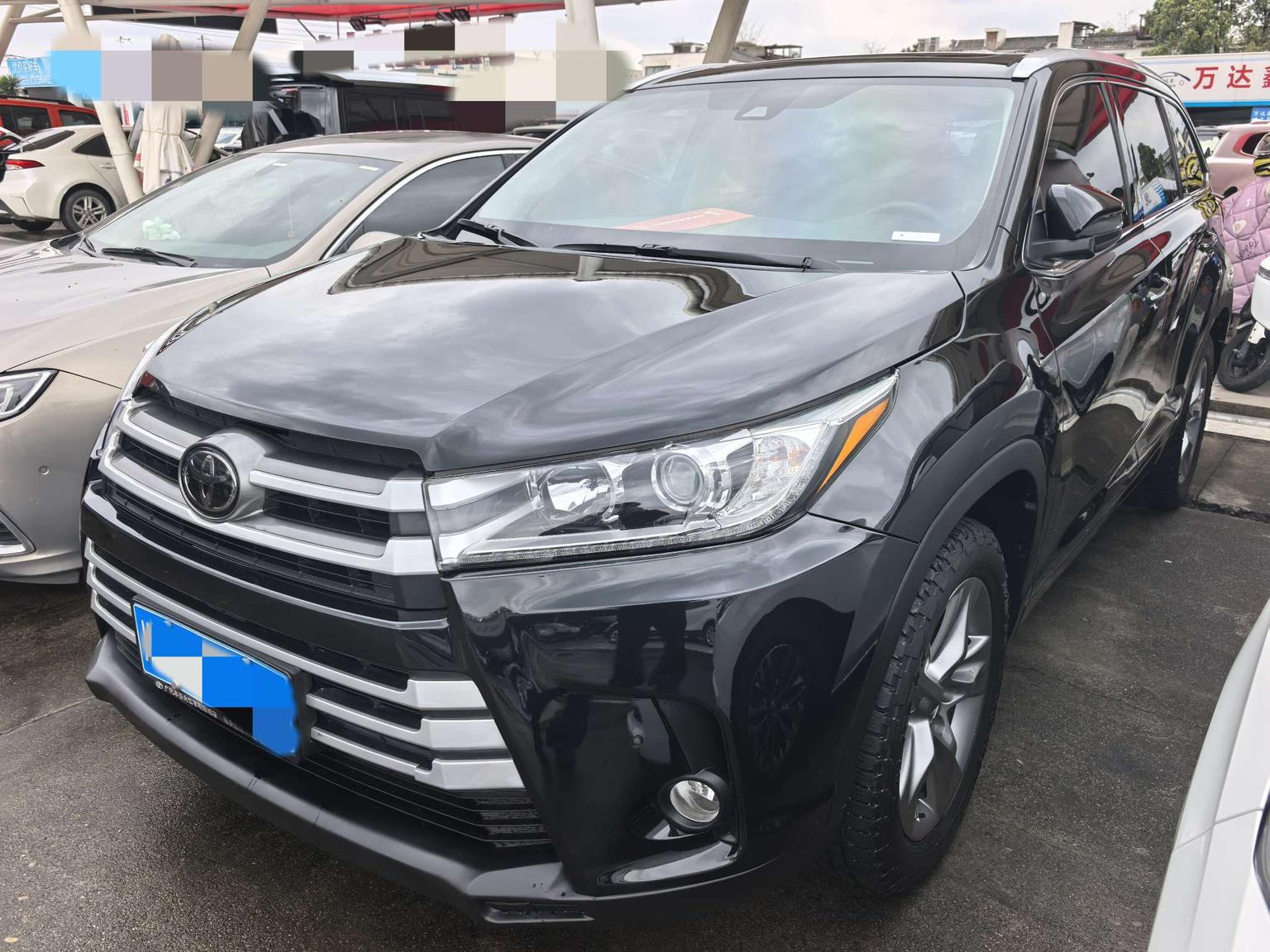 Toyota Highlander Million Memorial Edition 2020