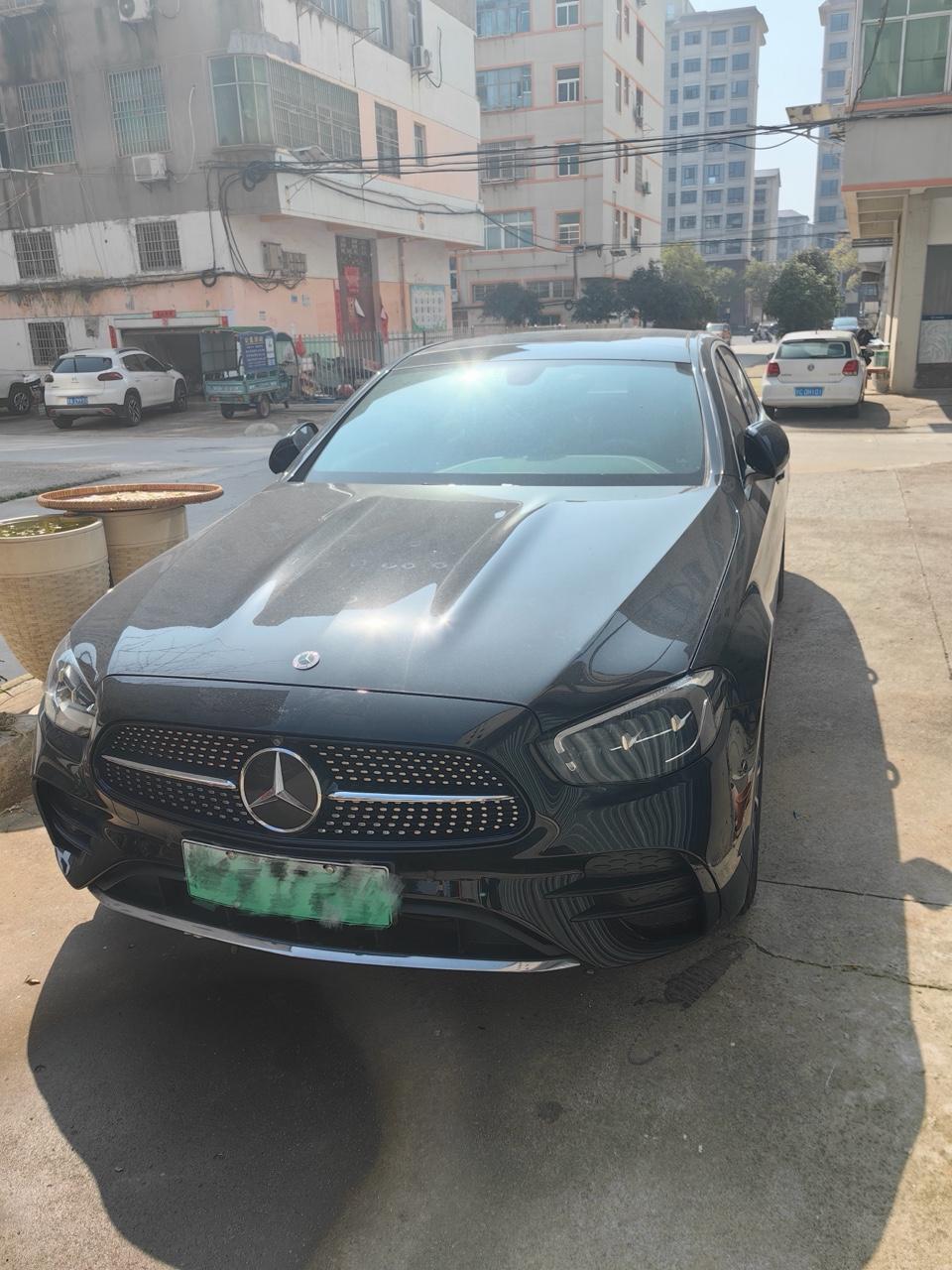 Mercedes Class-E E 300 L Fashion Sport Sedan (2L) 2023