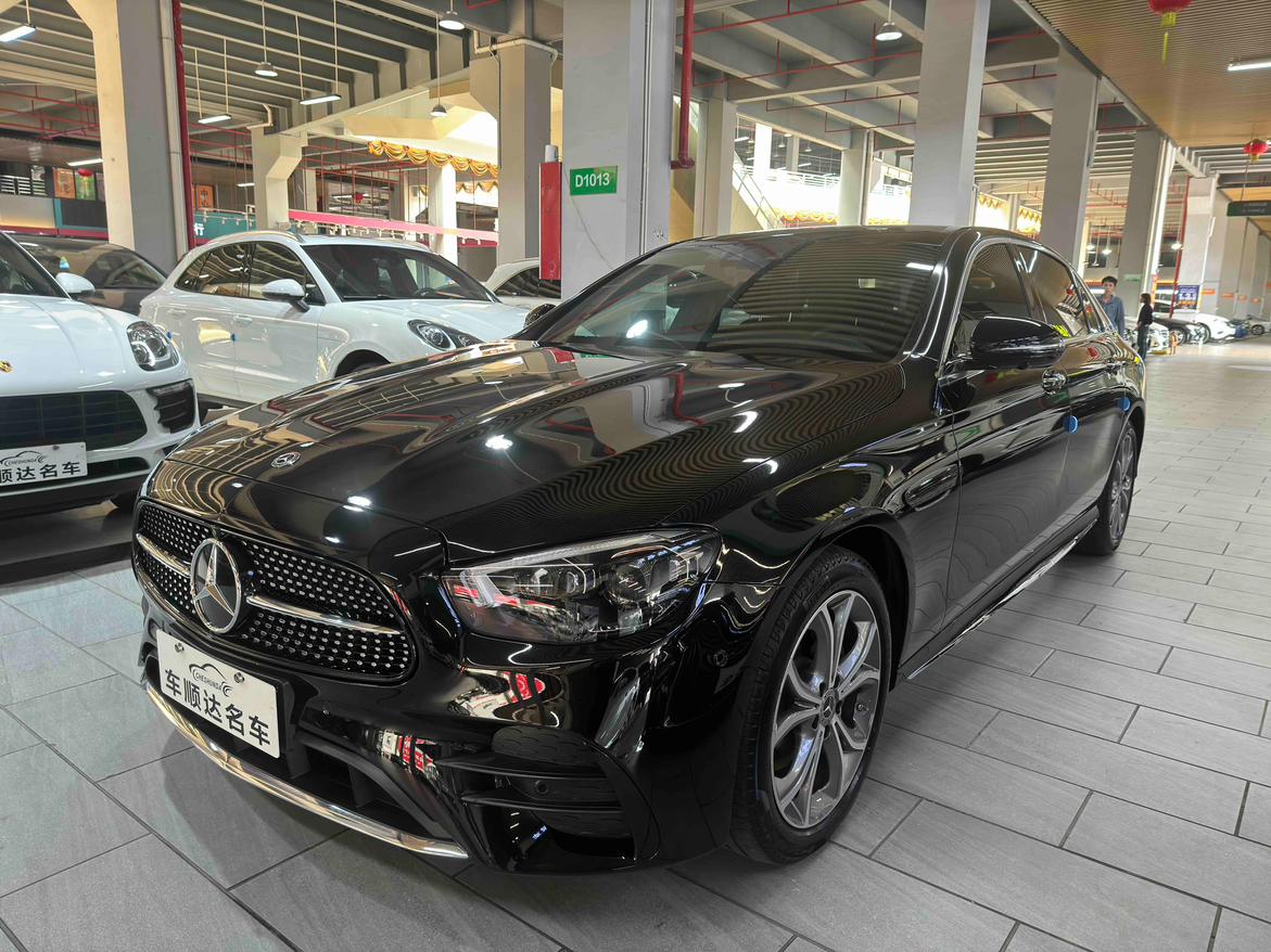 Mercedes Class-E E 300 L Prestige Sport Sedan 2021