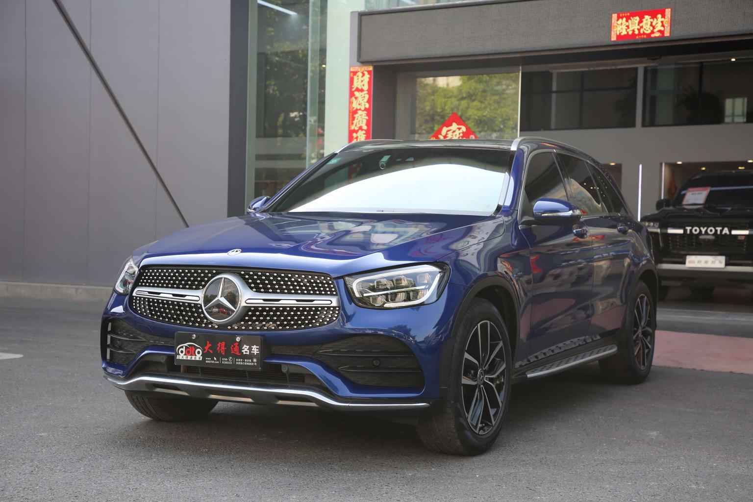 Mercedes GLC 300 L 4MATIC Dynamic 2019