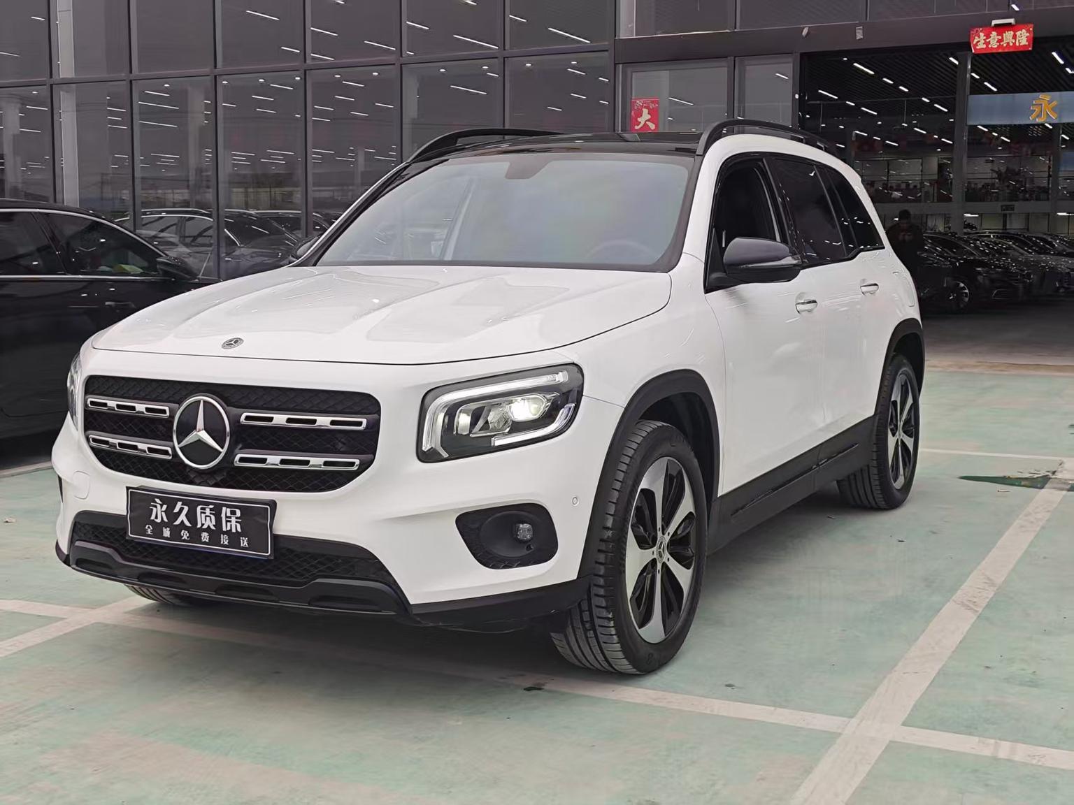 Mercedes GLB 220 4MATIC 2023