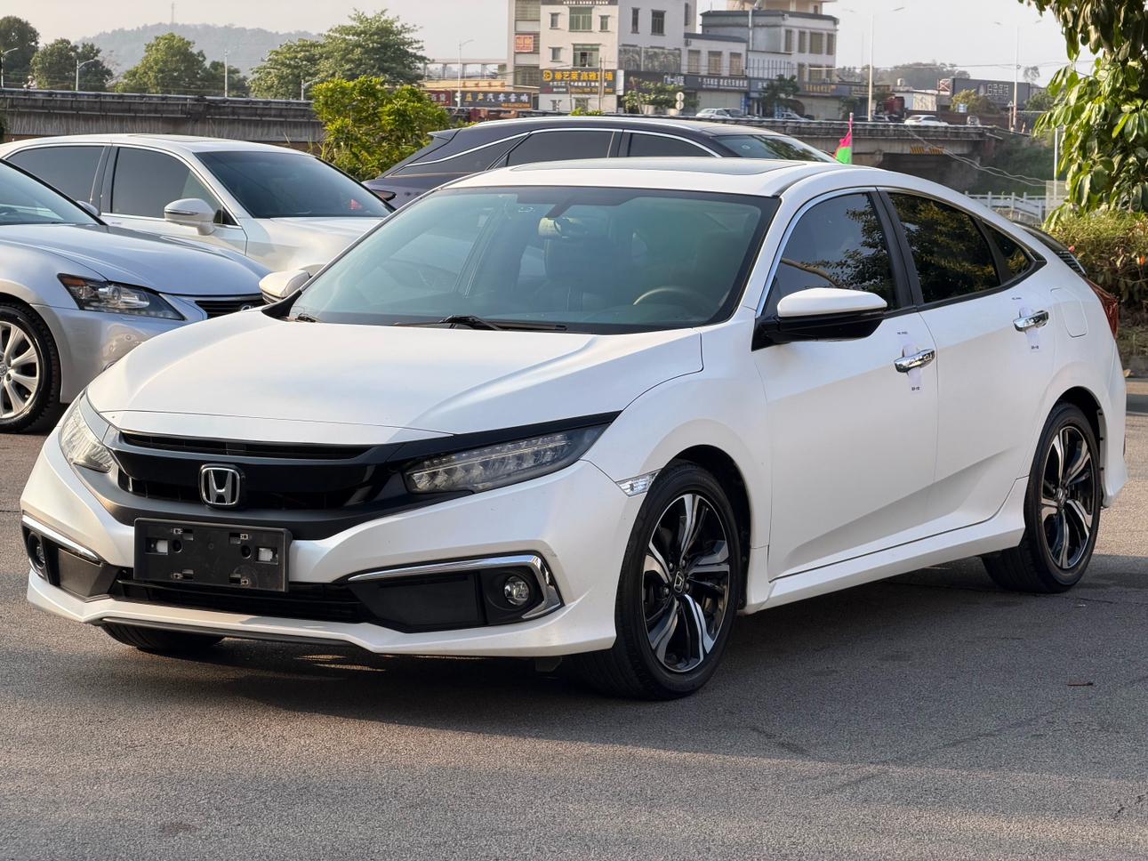 Honda Civic 220 Turbo CVT GT VI (1.5L) 2019