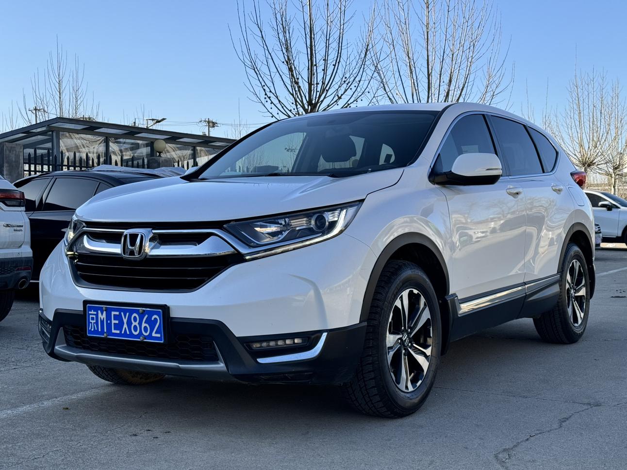Honda CR-V Shine Plus Luxury AWD 2020