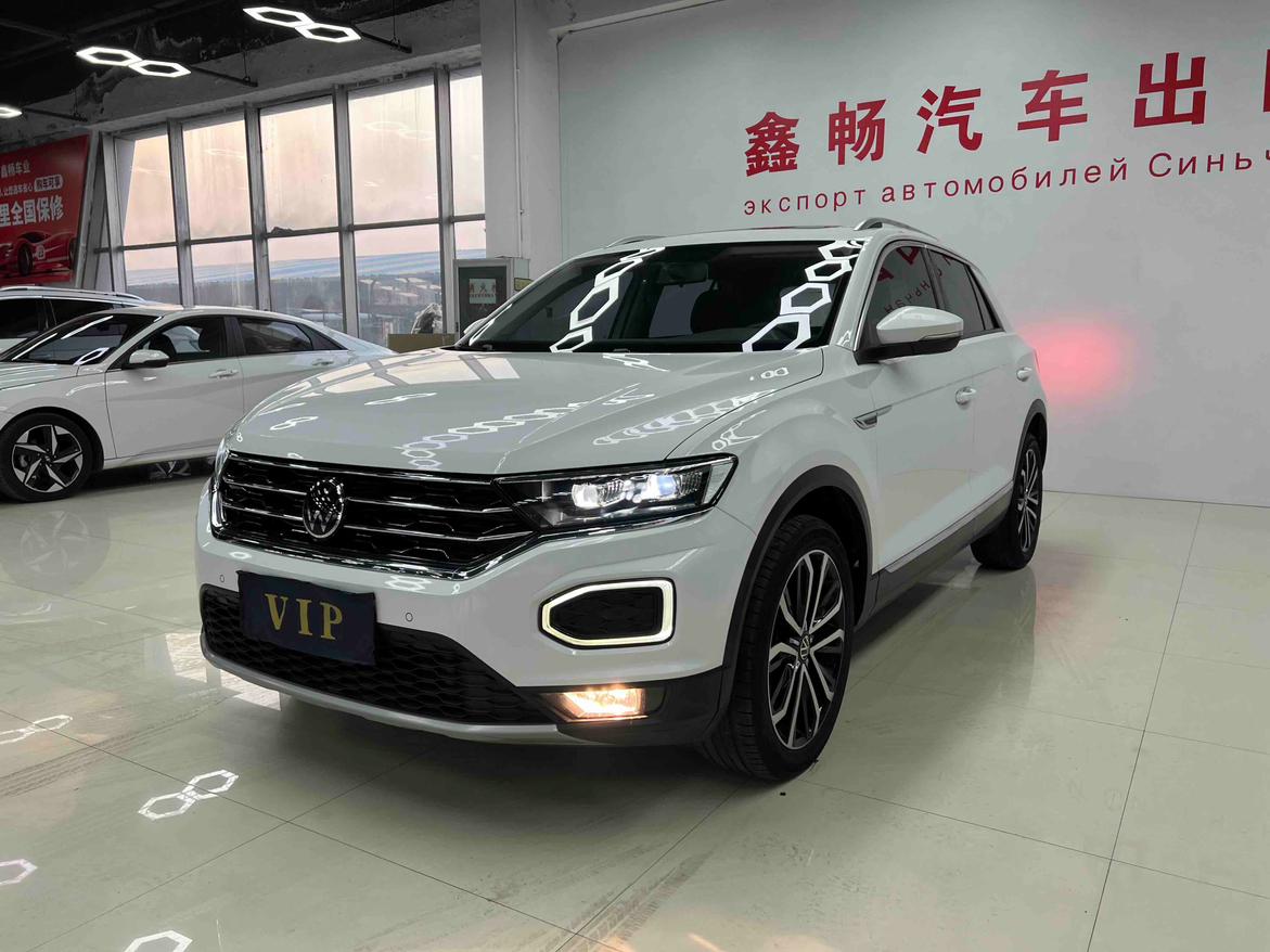 Volkswagen T-ROC 280TSI DSG 2WD Comfort Plus 2022
