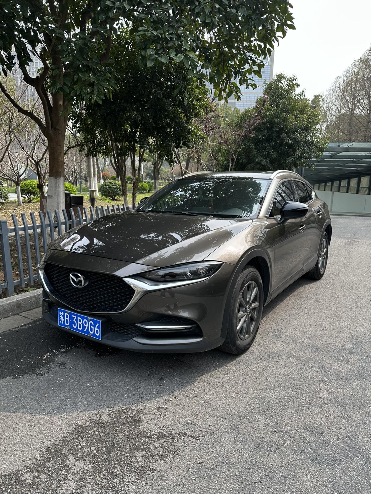 Mazda CX-4 2WD Blue Sky Taste Edition 2020