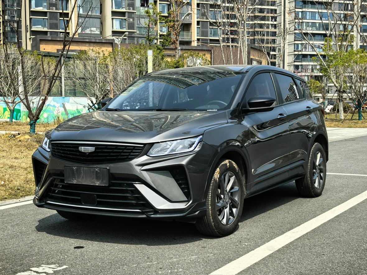 Geely Coolray Super 2024