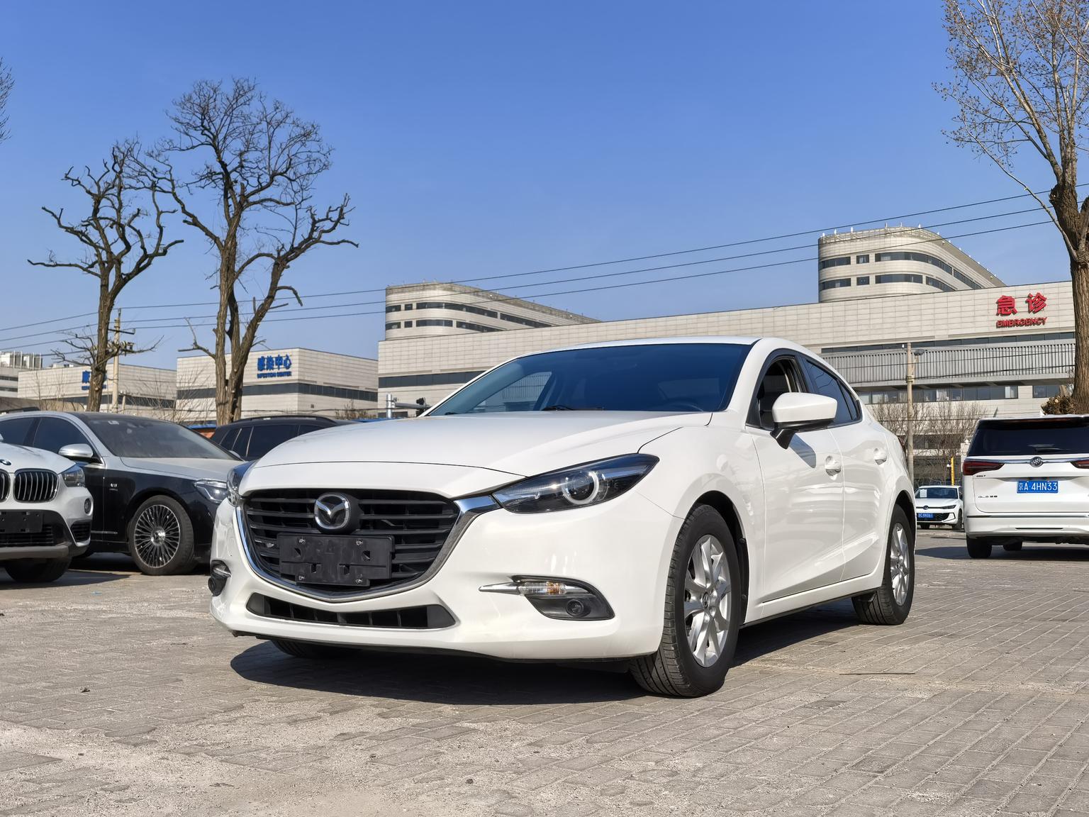 Mazda 3 Axela Cloud Control Sedan 1.5L Auto Luxury CN5 2019