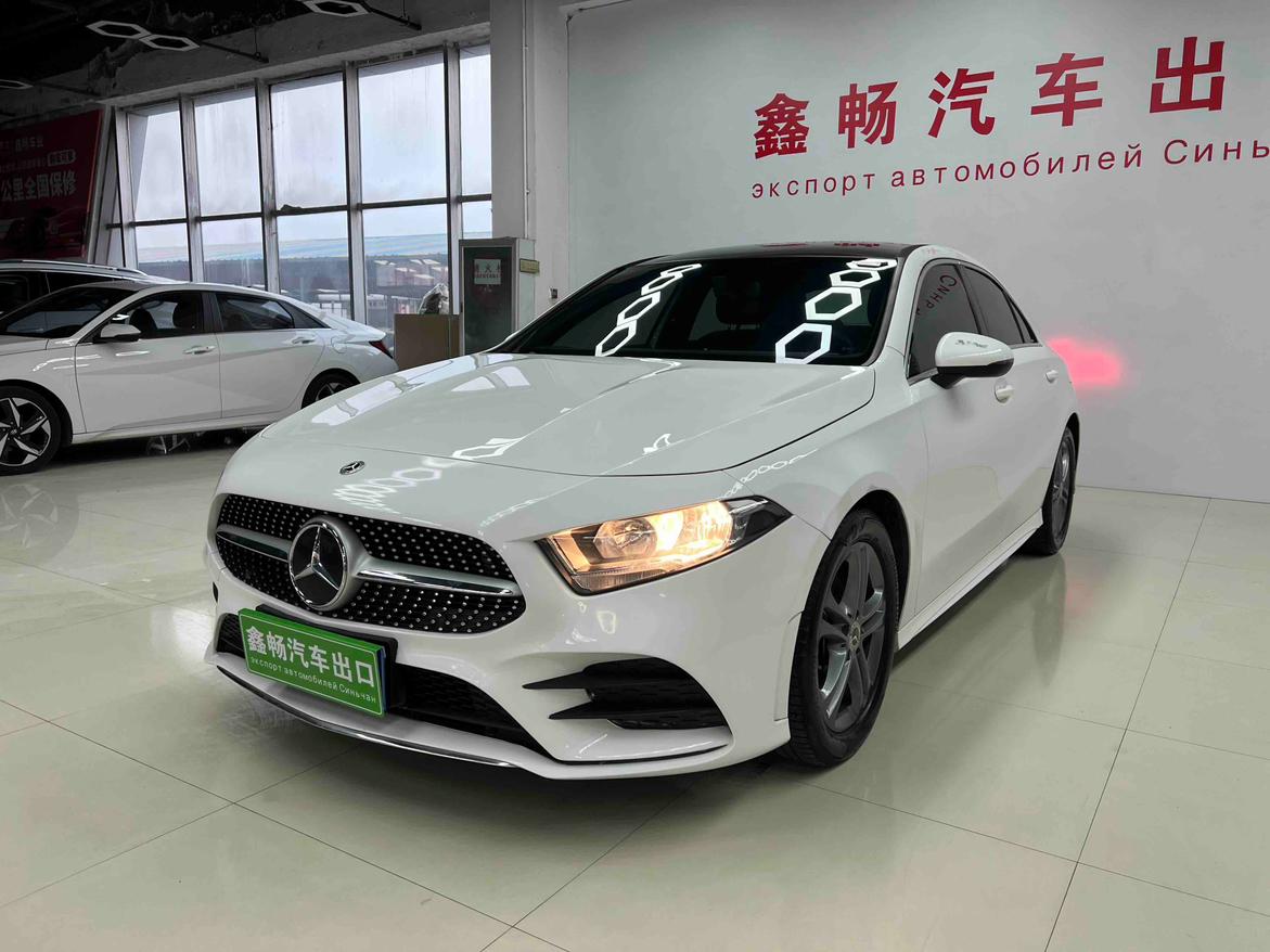 Mercedes Benz Class-A A 180 L 2022