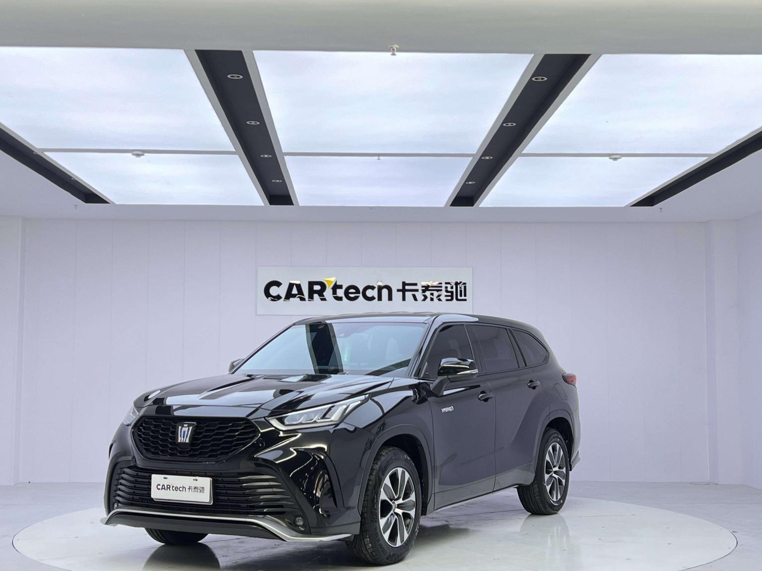 Toyota Crown-Kluger 2.5L E-CVT AWD Smart Hybrid Elite 2024