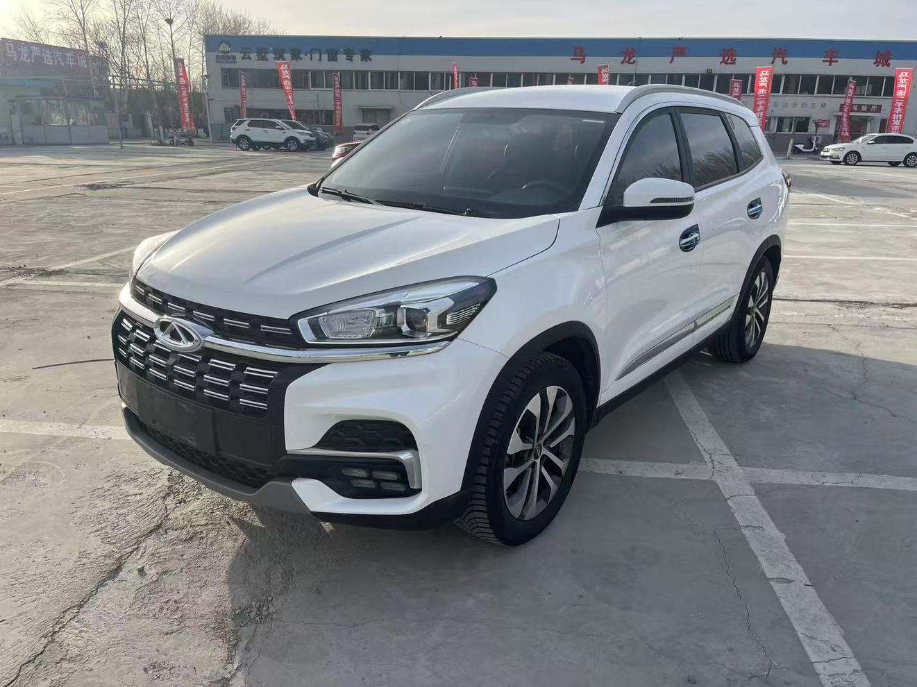 Cherry Tiggo-8 1.5TCI Auto Fashion 2019