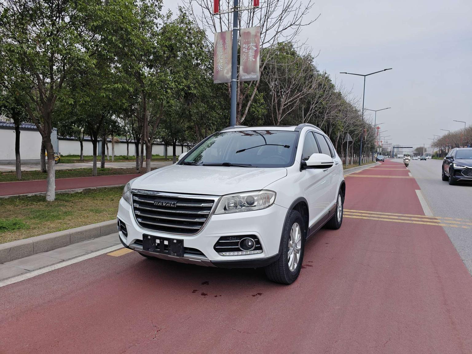 Haval H6 Sport 1.5T Automatic Elite Connect U-Grille 2021