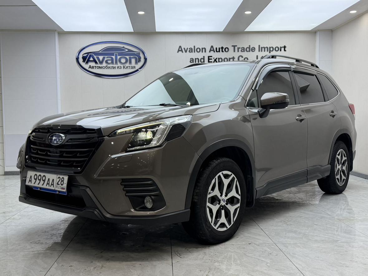 Subaru Forester 2.0i AWD Luxury 2022