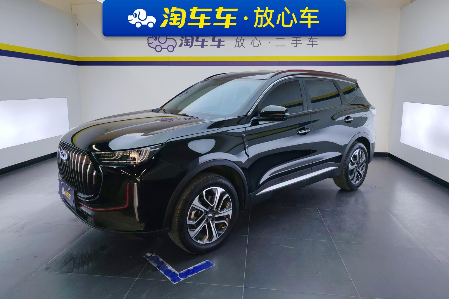 Cherry Tiggo-7-Plus Champion 1.6TGDI DCT Extraordinary 2024