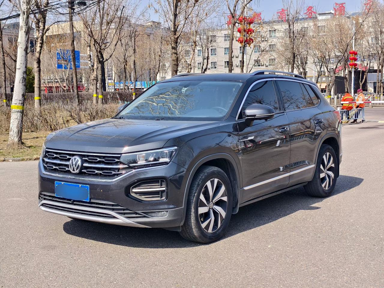 Volkswagen Tayron 330TSI Luxury Connect Pro 2021