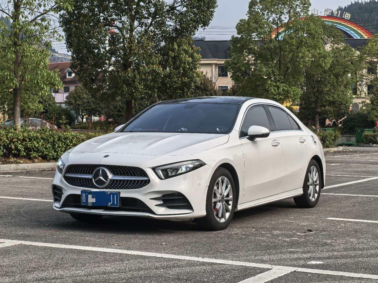 Mercedes Benz Class-A Sport Sedan Dynamic (1.3L) 2021