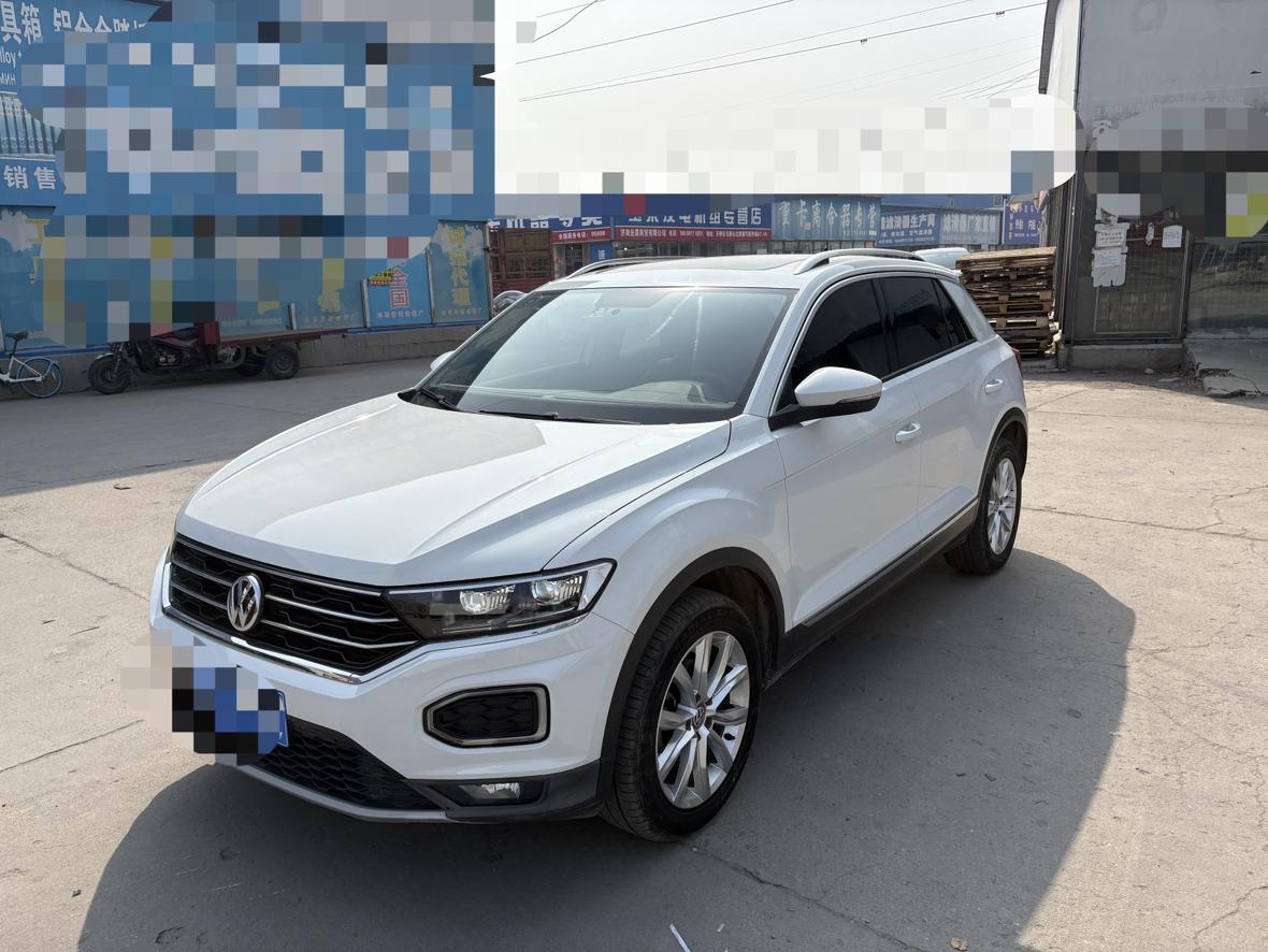 Volkswagen T-ROC 230 TSI DSG 2WD Sport VI 2019