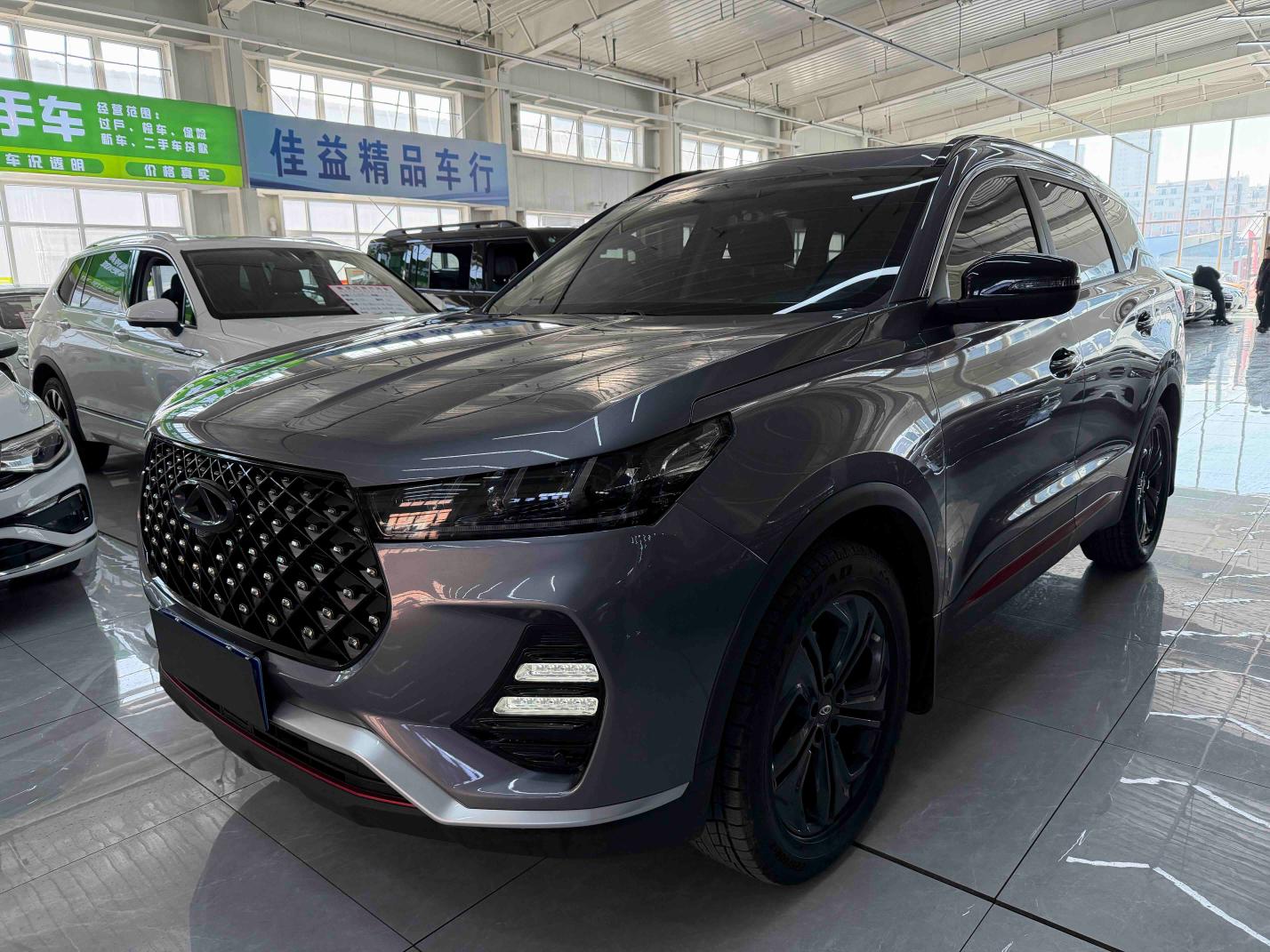 Cherry Tiggo-7 Super Power 1.5T CVT Super Hero 2022