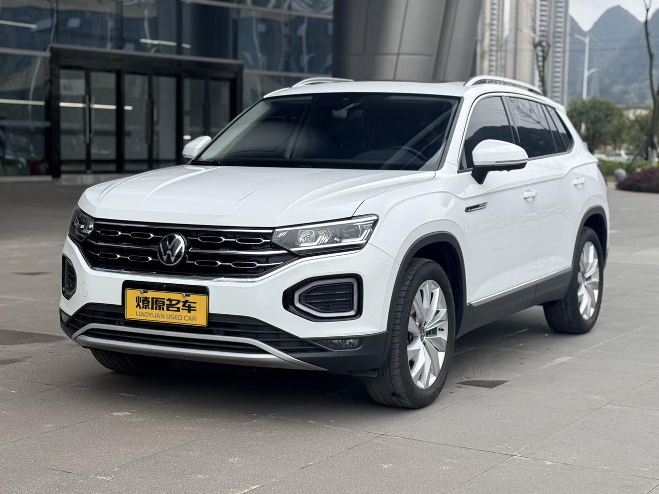 Volkswagen Tayron R-Line Connect AWD (2L) 2022