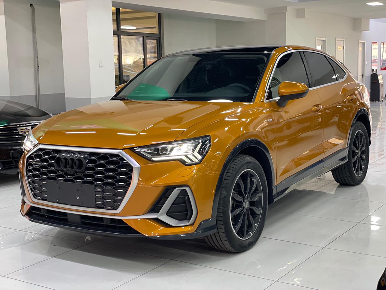 Audi Q3 45 TFSI Quattro Luxury 2021