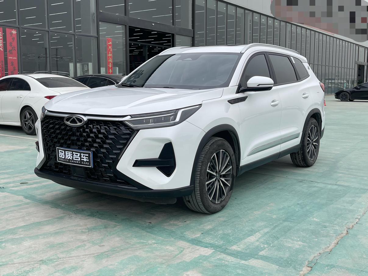 Cherry Tiggo-8 290T FWD Luxury 2024