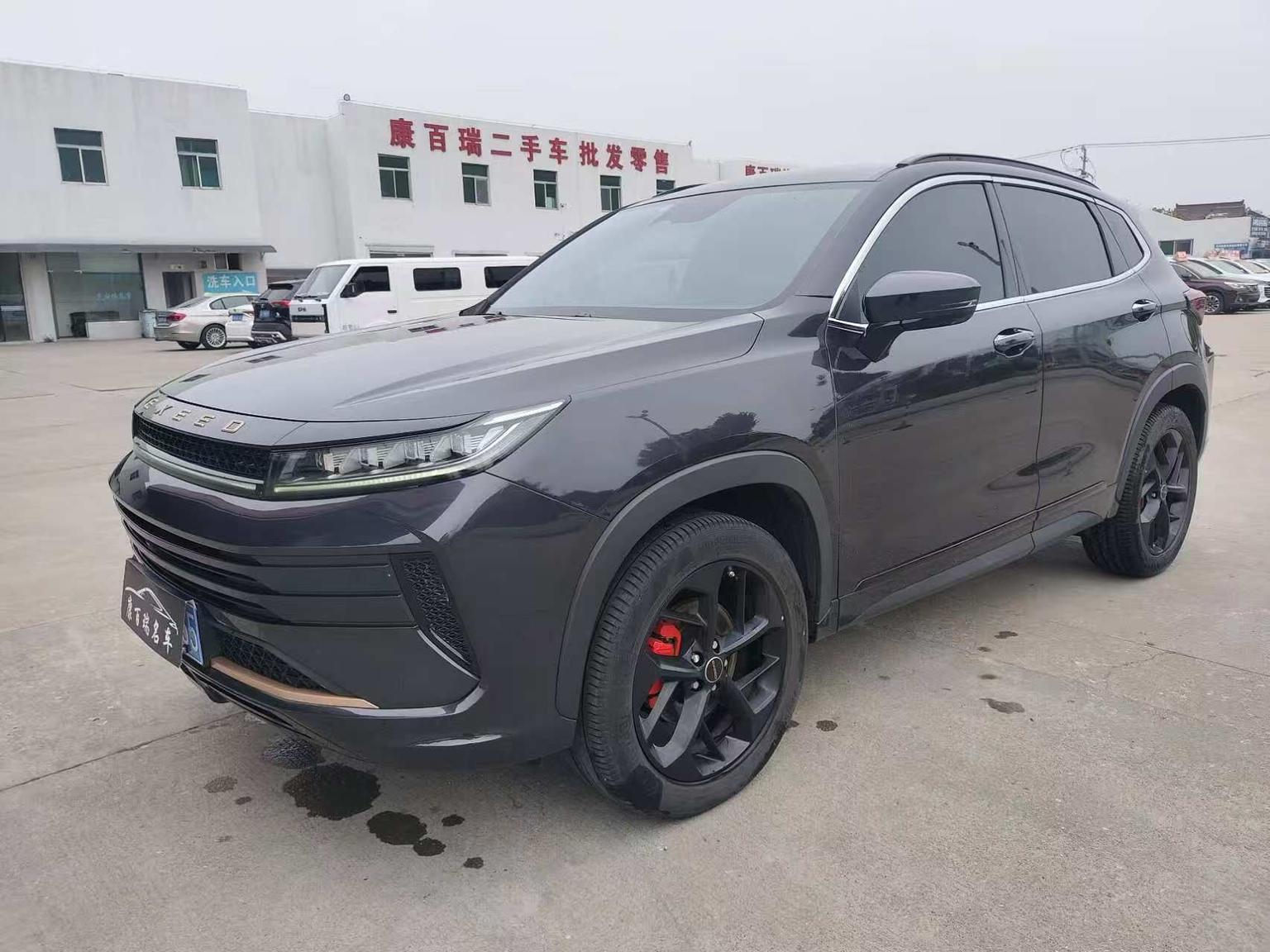 Exeed Zhui-Feng Versailles 1.6T DCT Chengfengqi 2022