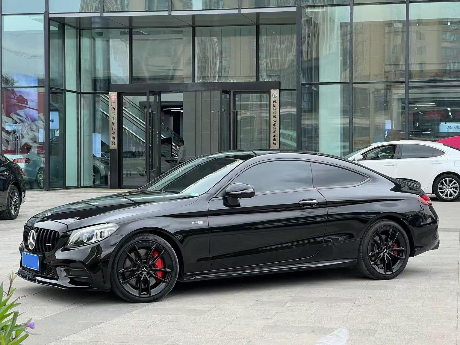 Mercedes Benz Class-C Coupe (3L) 2020