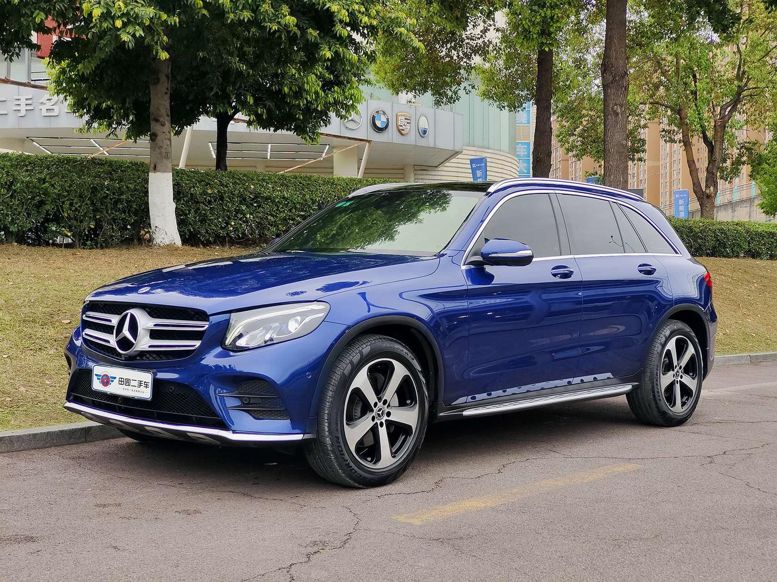 Mercedes GLC 260 L 4MATIC Luxury (2L) 2019