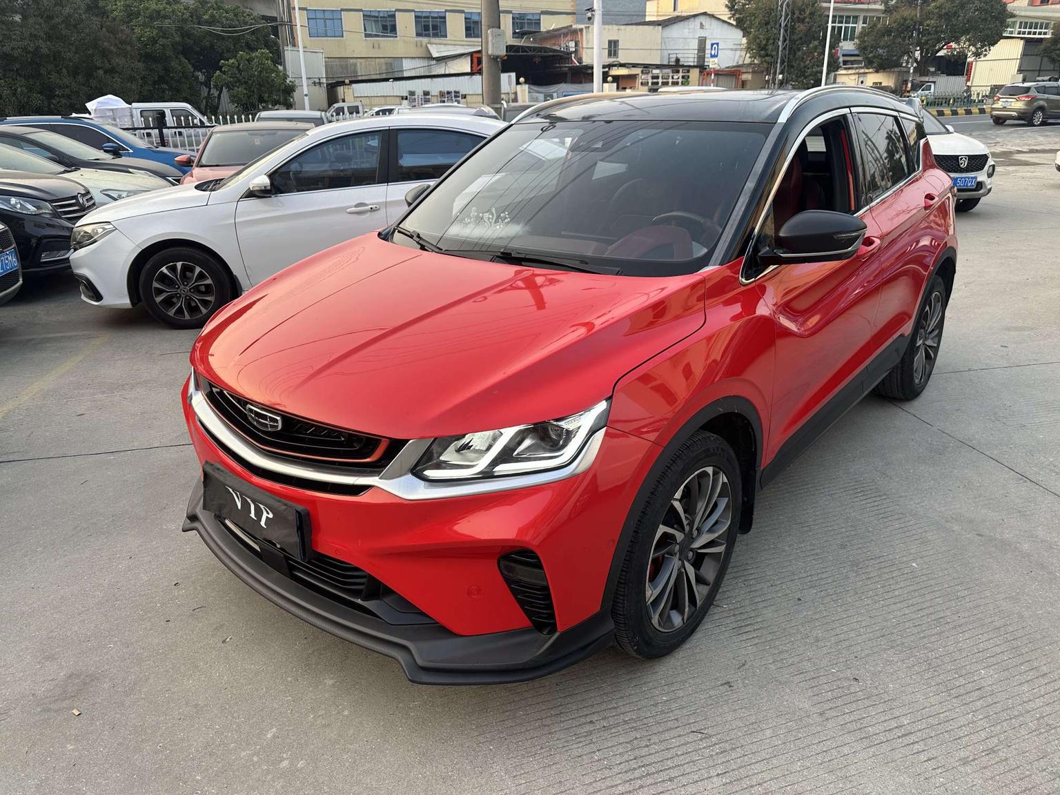 Geely Coolray Sport 260T DCT Battle CN6 2019