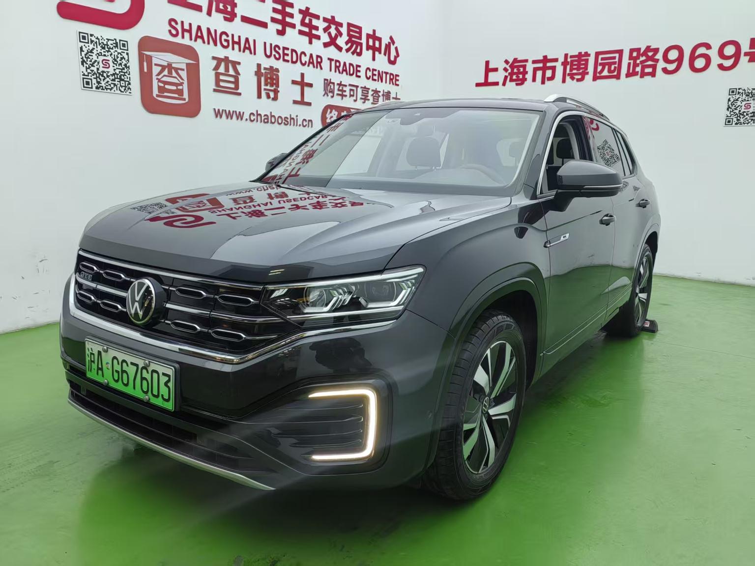 Volkswagen Tayron 2021