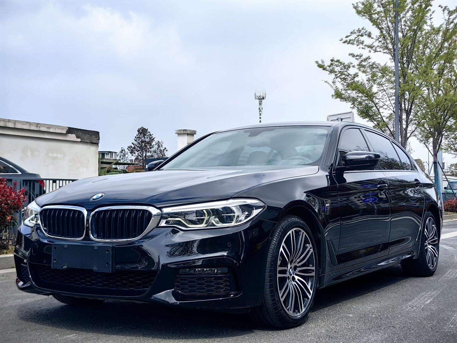BMW 5 Series Deluxe M Sport Package (2L) 2019