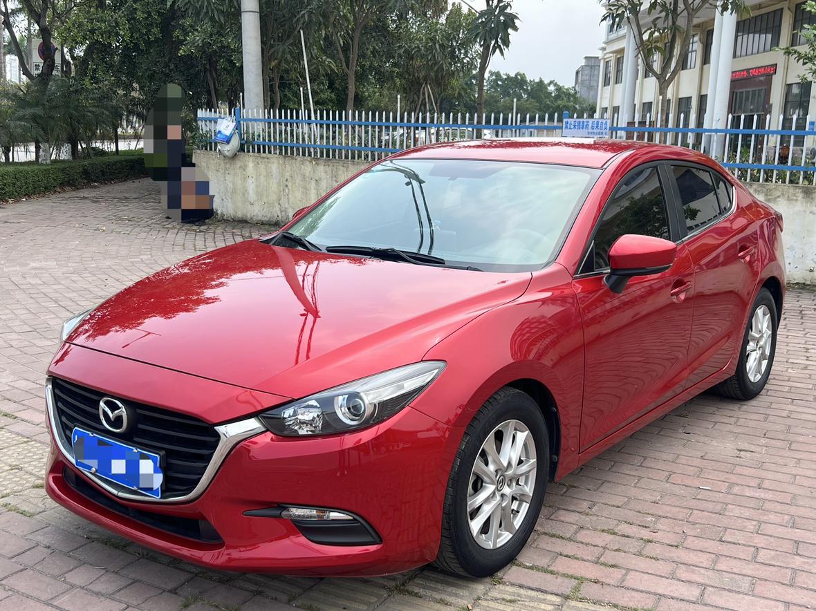 Mazda 3 Axela Cloud Control Sedan 1.5L Auto Comfort CN6 2020