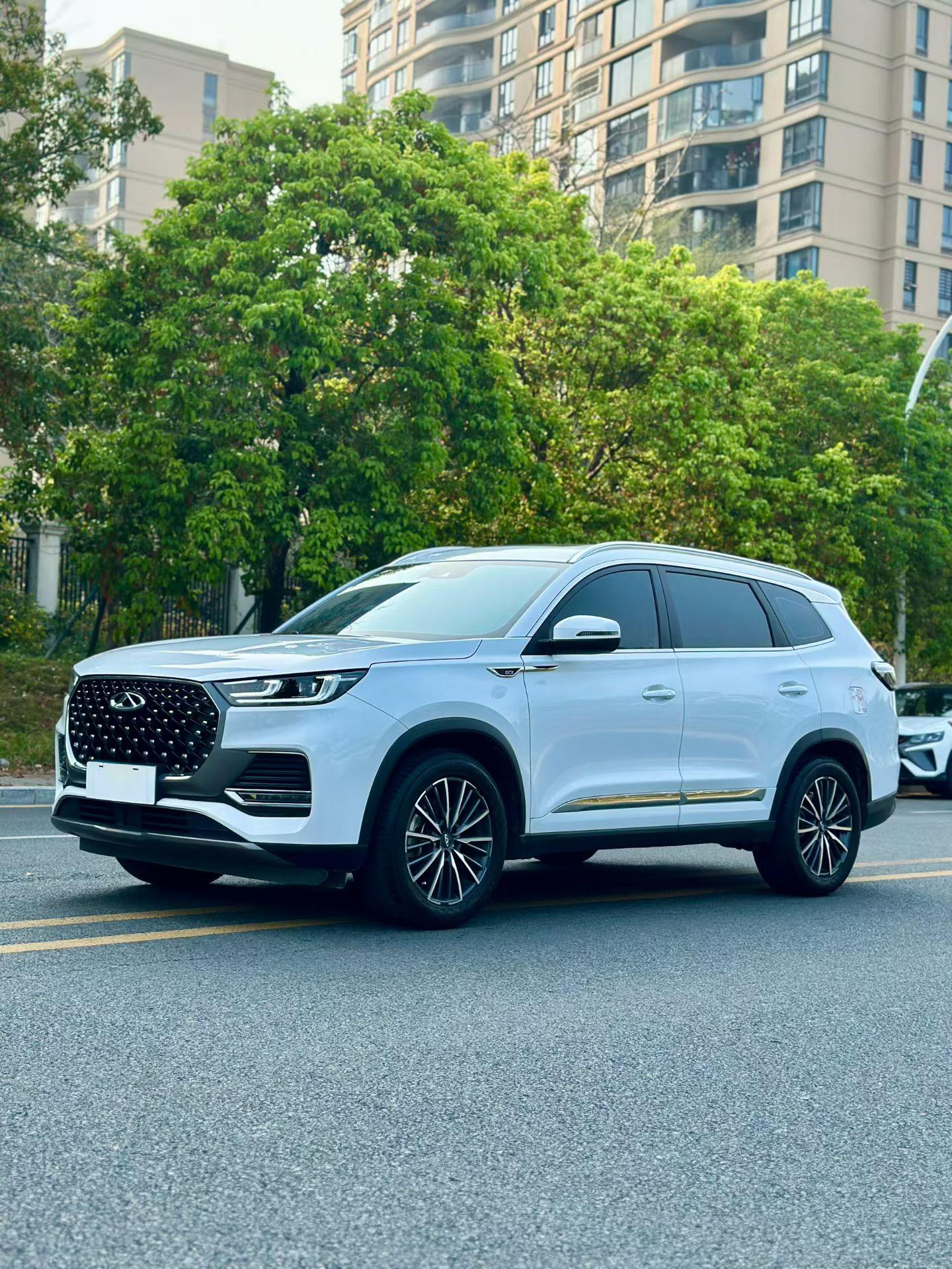 Cherry Tiggo-8 290TGDI DCT Luxury Enjoy Plus 2023
