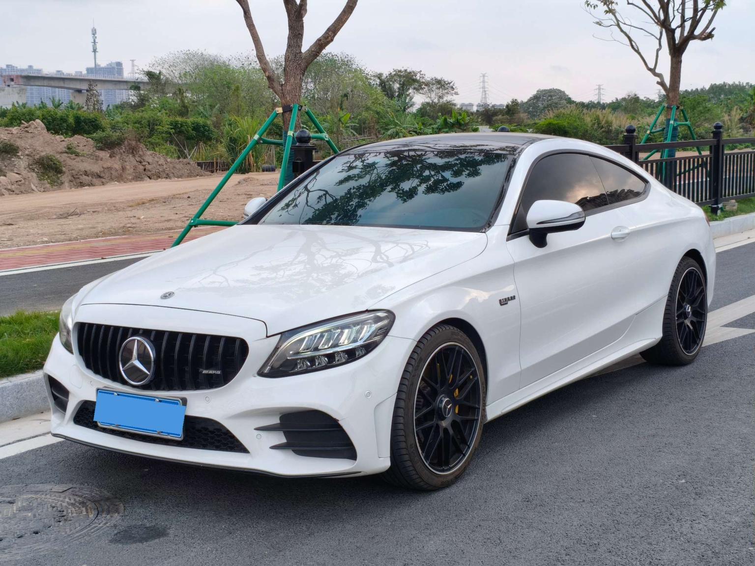 Mercedes Benz Class-C C 260 Coupe (1.5L) 2020