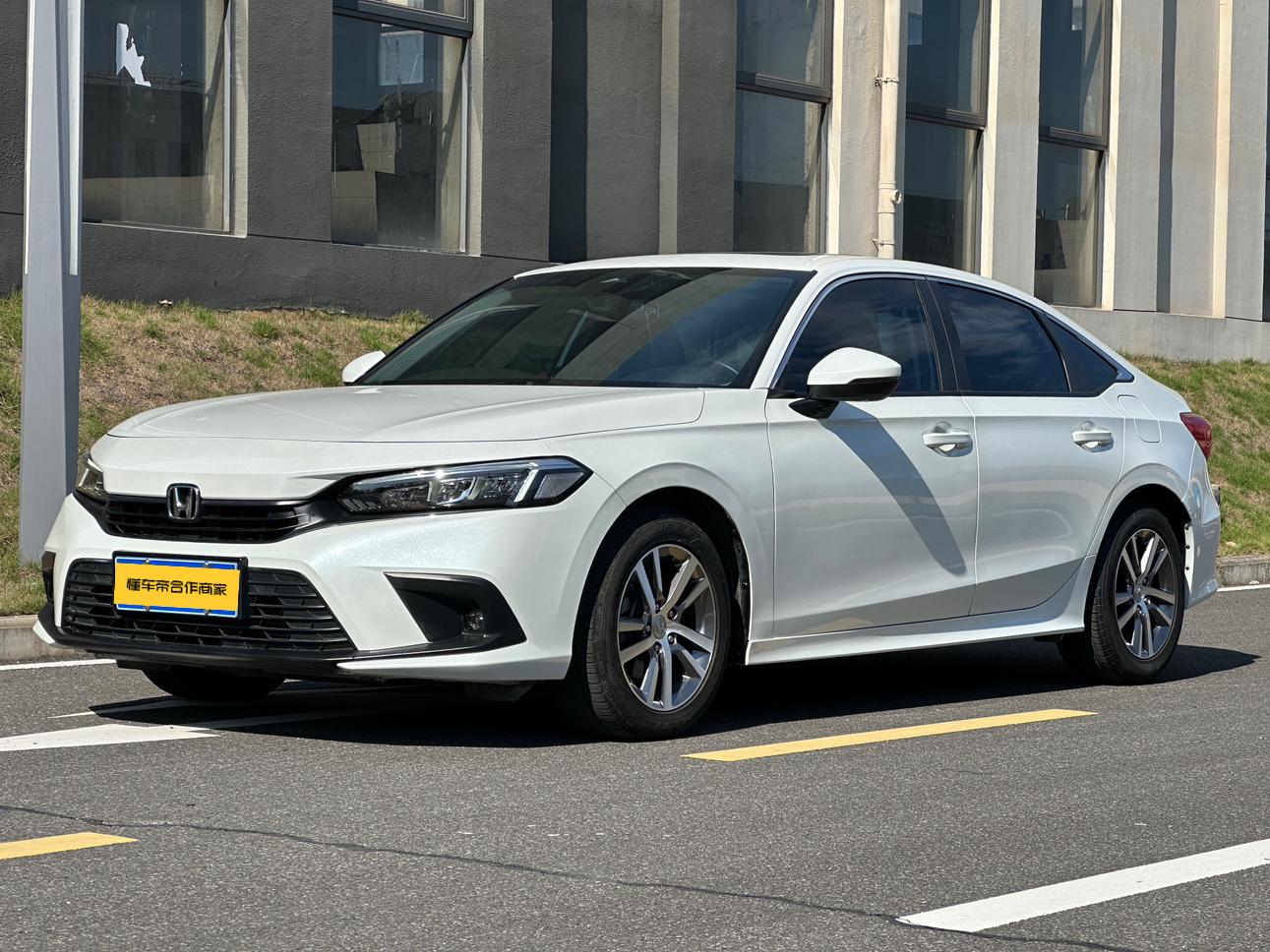 Honda Civic 240TURBO CVT Powerful 2024