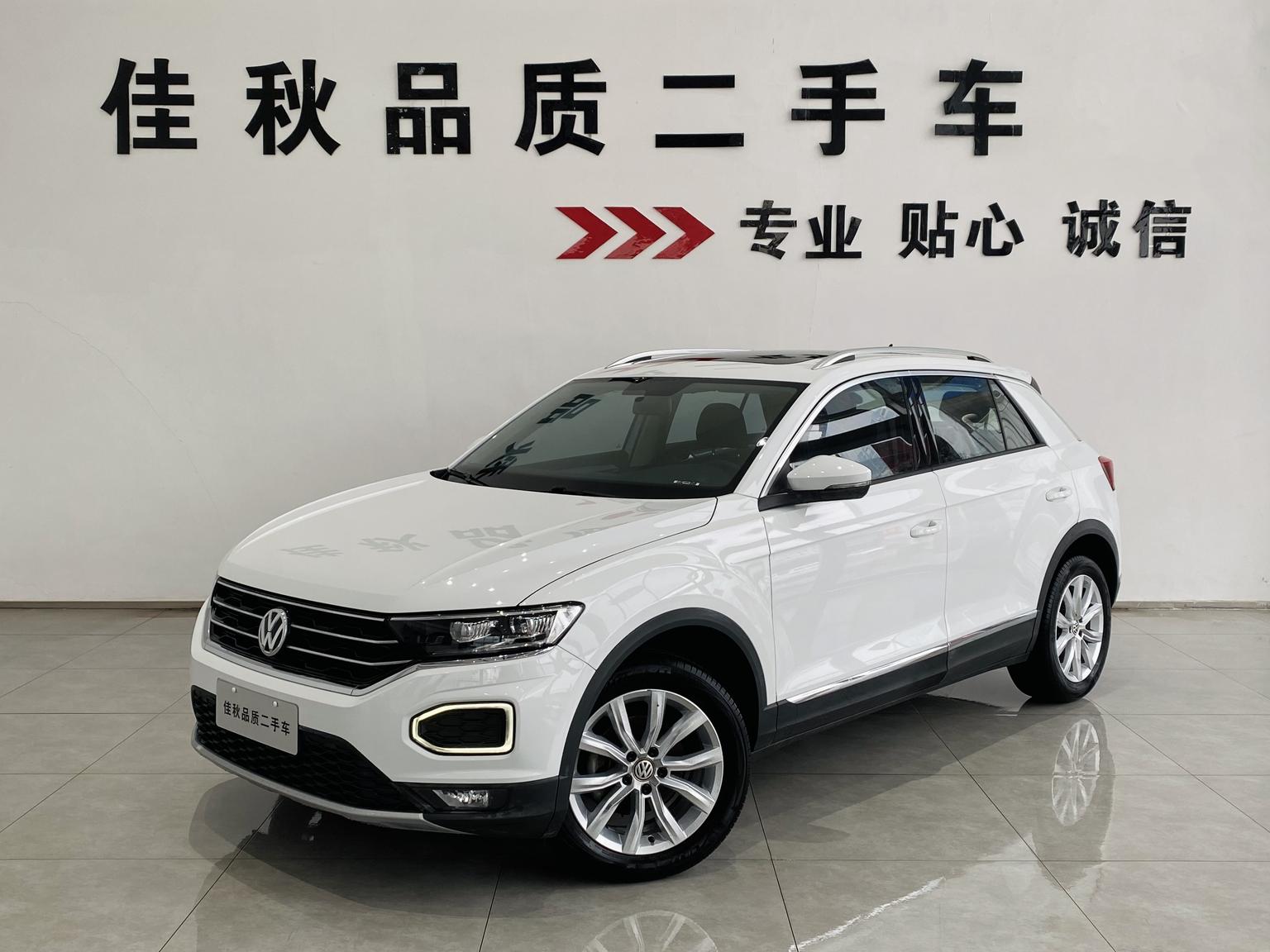 Volkswagen T-ROC 230 TSI DSG 2WD Sport VI 2019