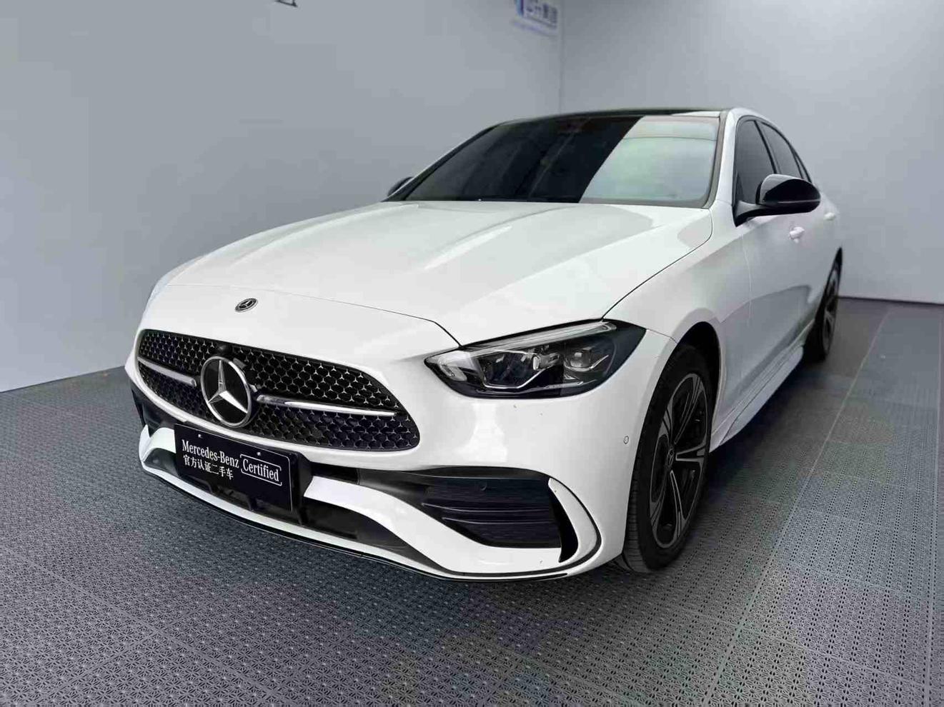 Mercedes Benz Class-C Starlight Night Sport L 2022