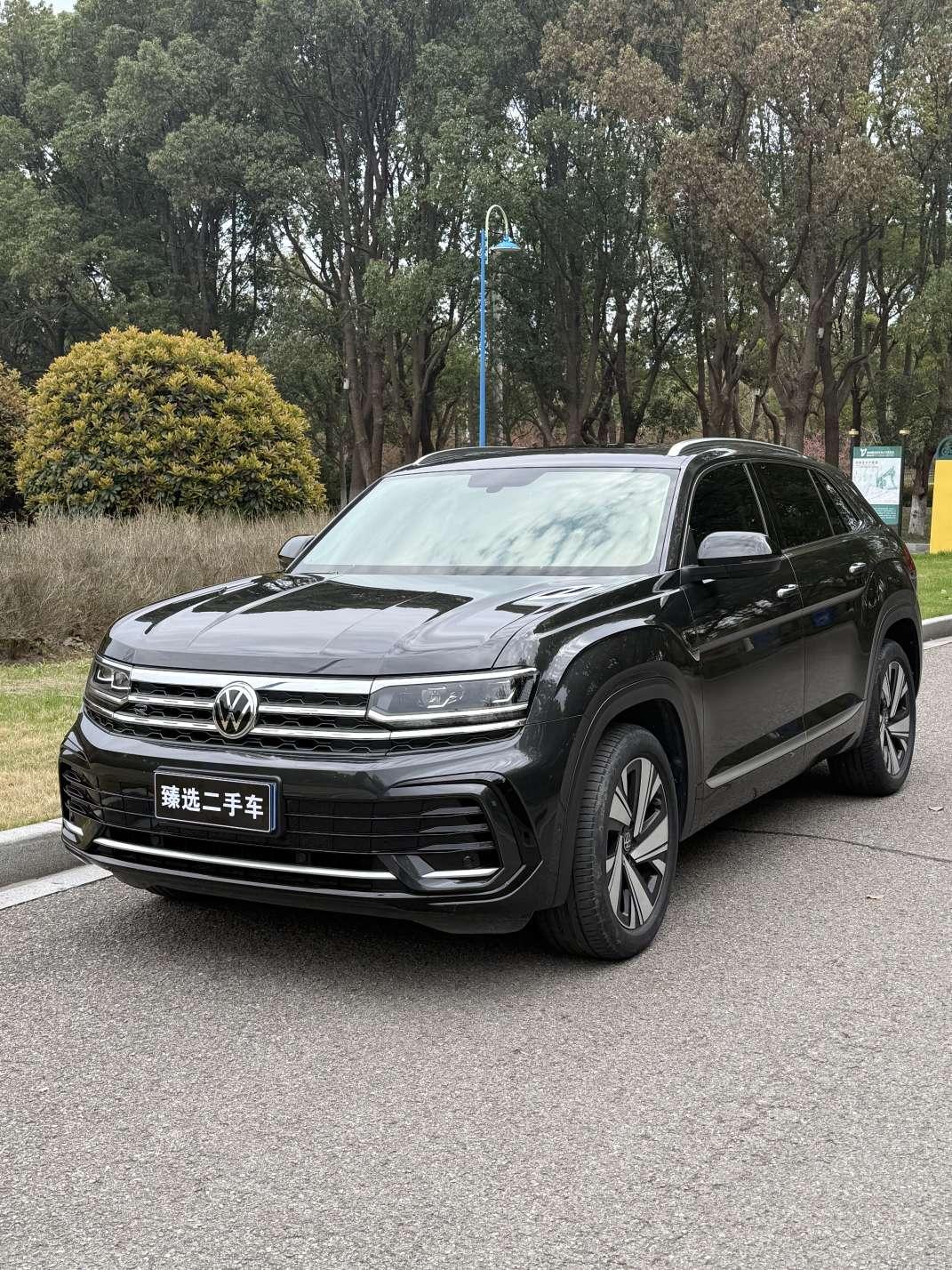 Volkswagen Terramont 380TSI AWD Sublime Luxury (2L) 2022
