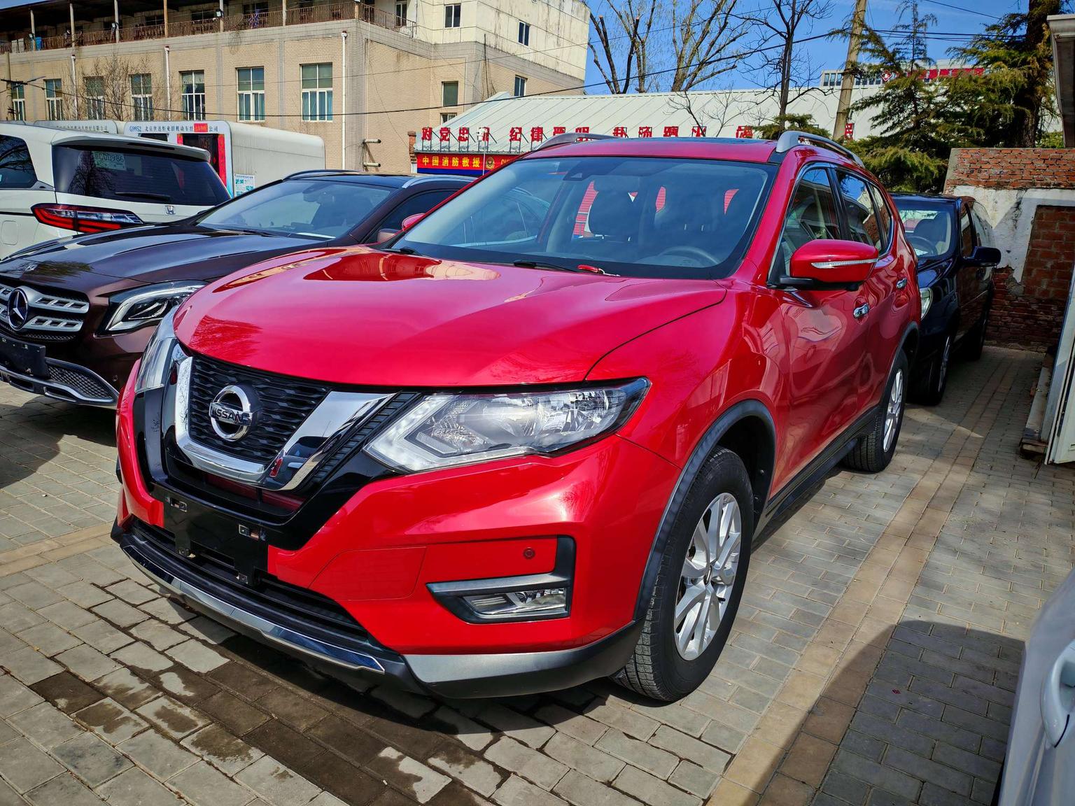 Nissan X-Trail 2.0L CVT 2WD Smart Connect Comfort 2019
