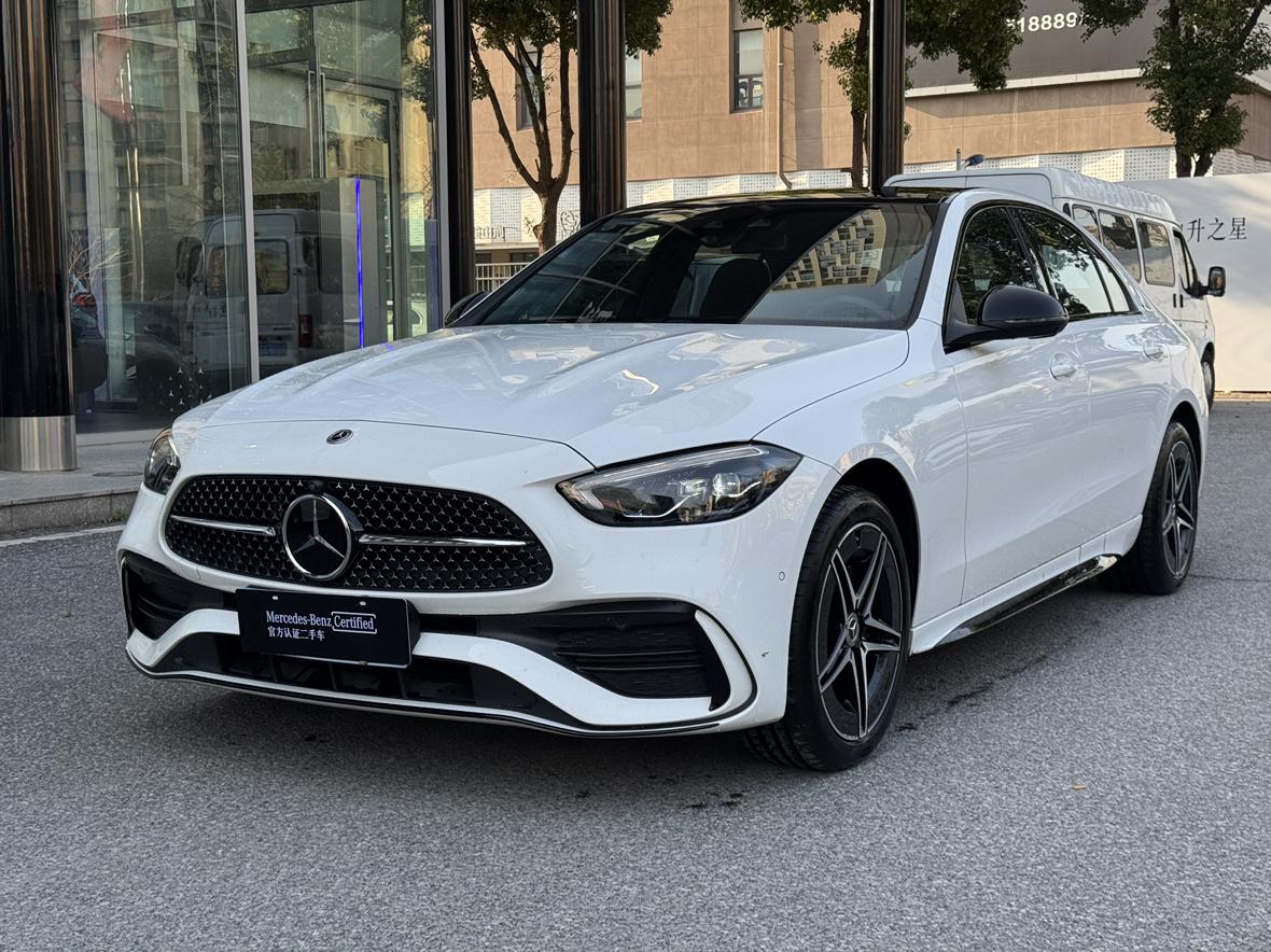 Mercedes Benz Class-C Starlight Night Sport L 2024