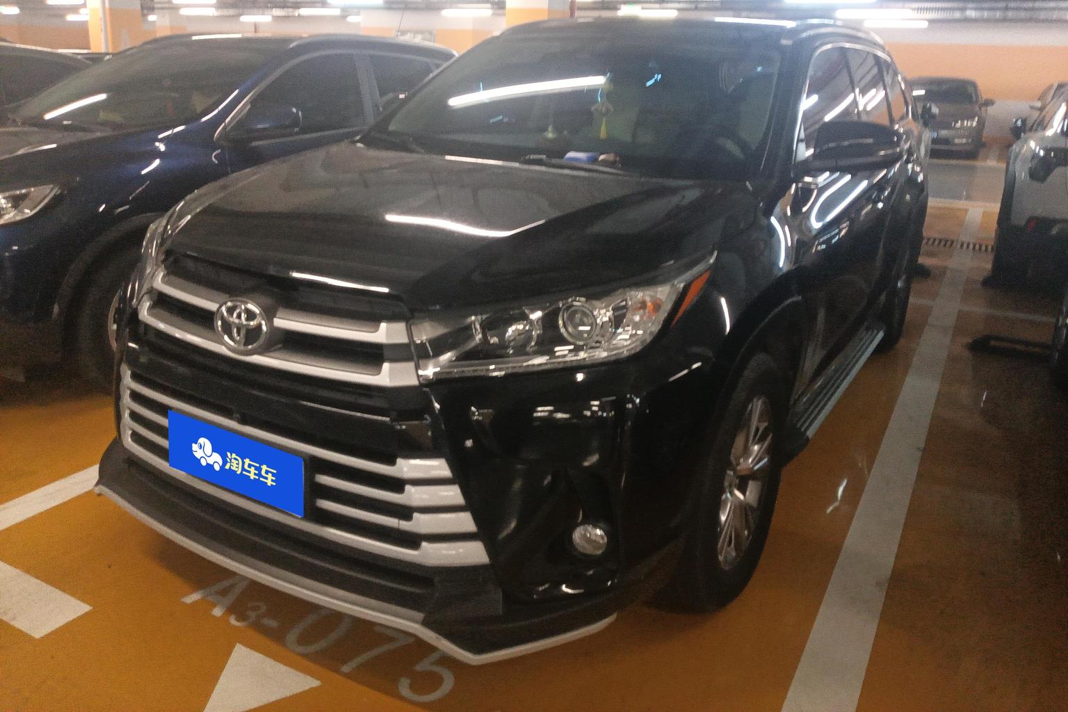 Toyota Highlander Elite 4WD 7-Seat 2021