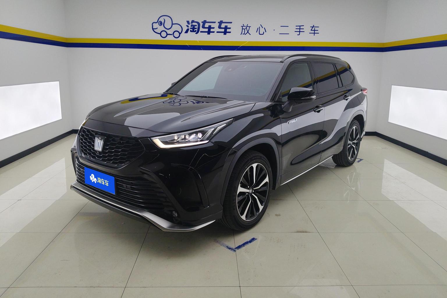 Toyota Crown-Kluger HEV AWD Flagship 2023