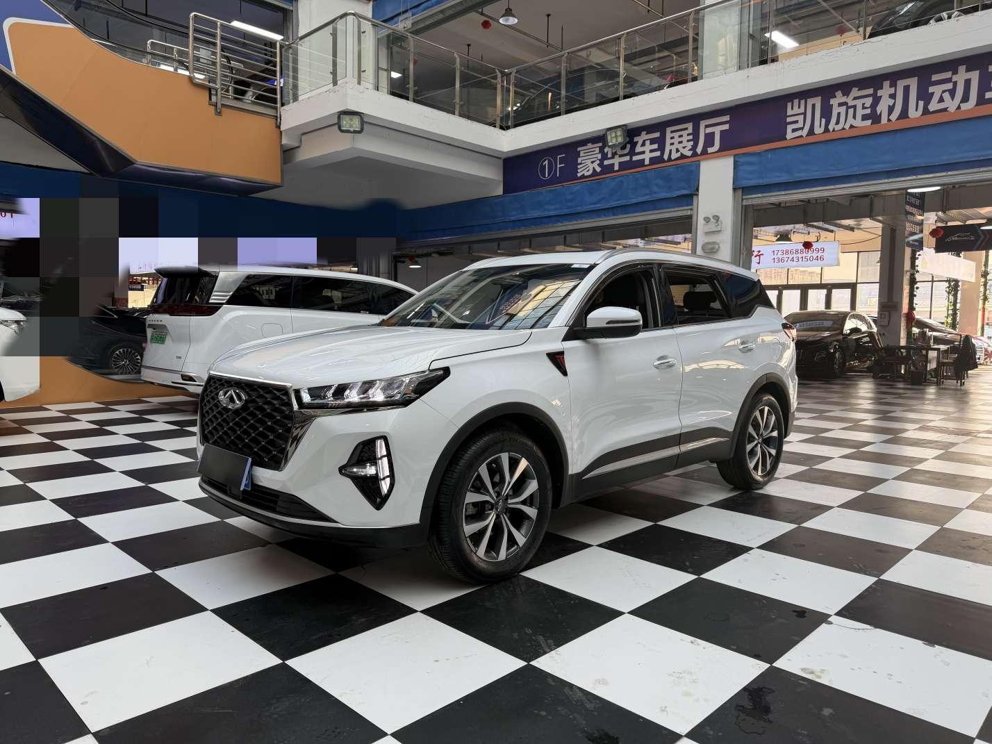 Cherry Tiggo-7-Plus Noble CVT 2022