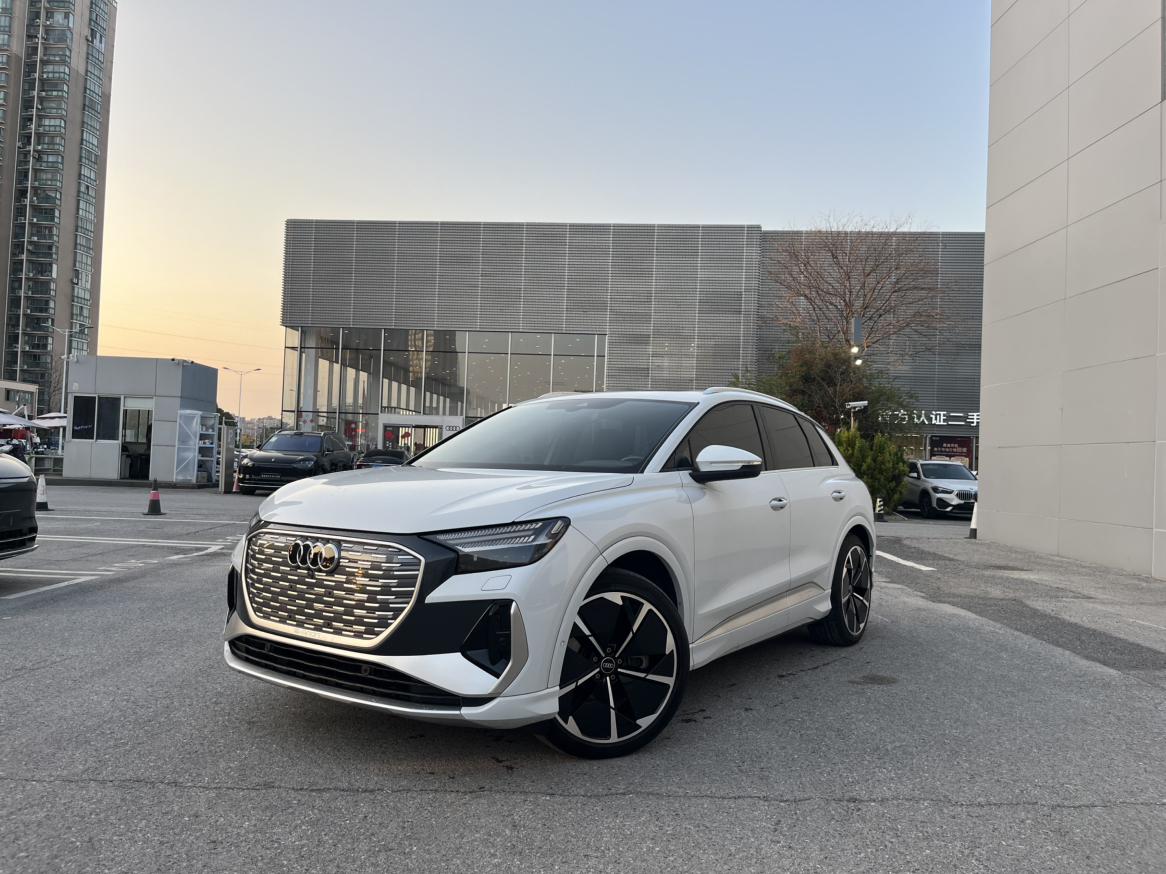 Audi Q4-E-Tron AWD Enjoy Edition 2023
