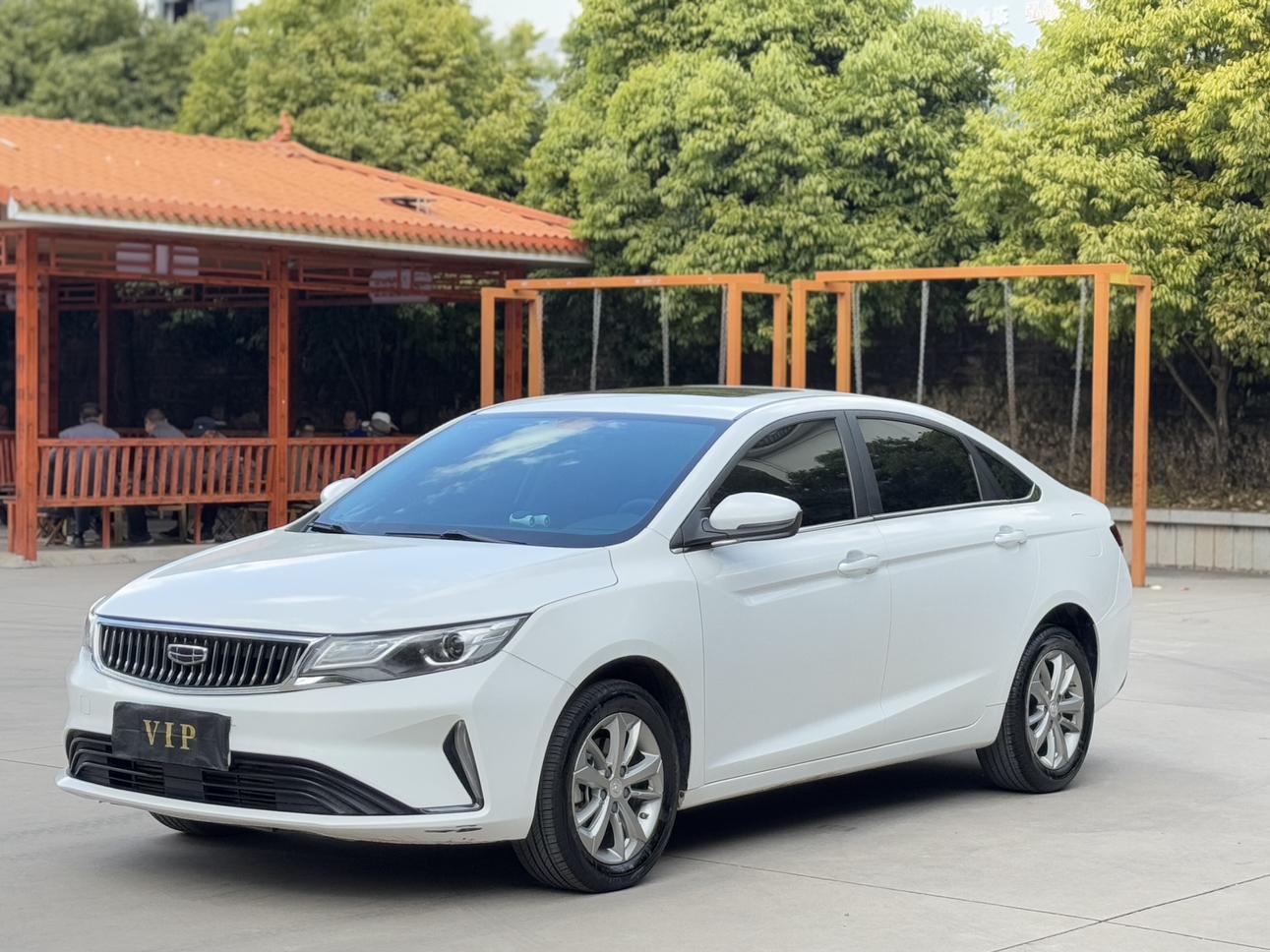 Geely Emgrand 1.4T Manual Luxury 2021