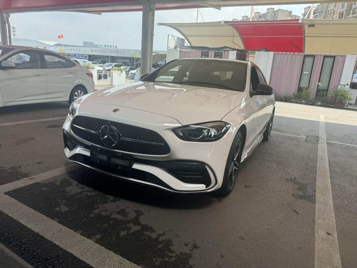 Mercedes Benz Class-C Sport 2024
