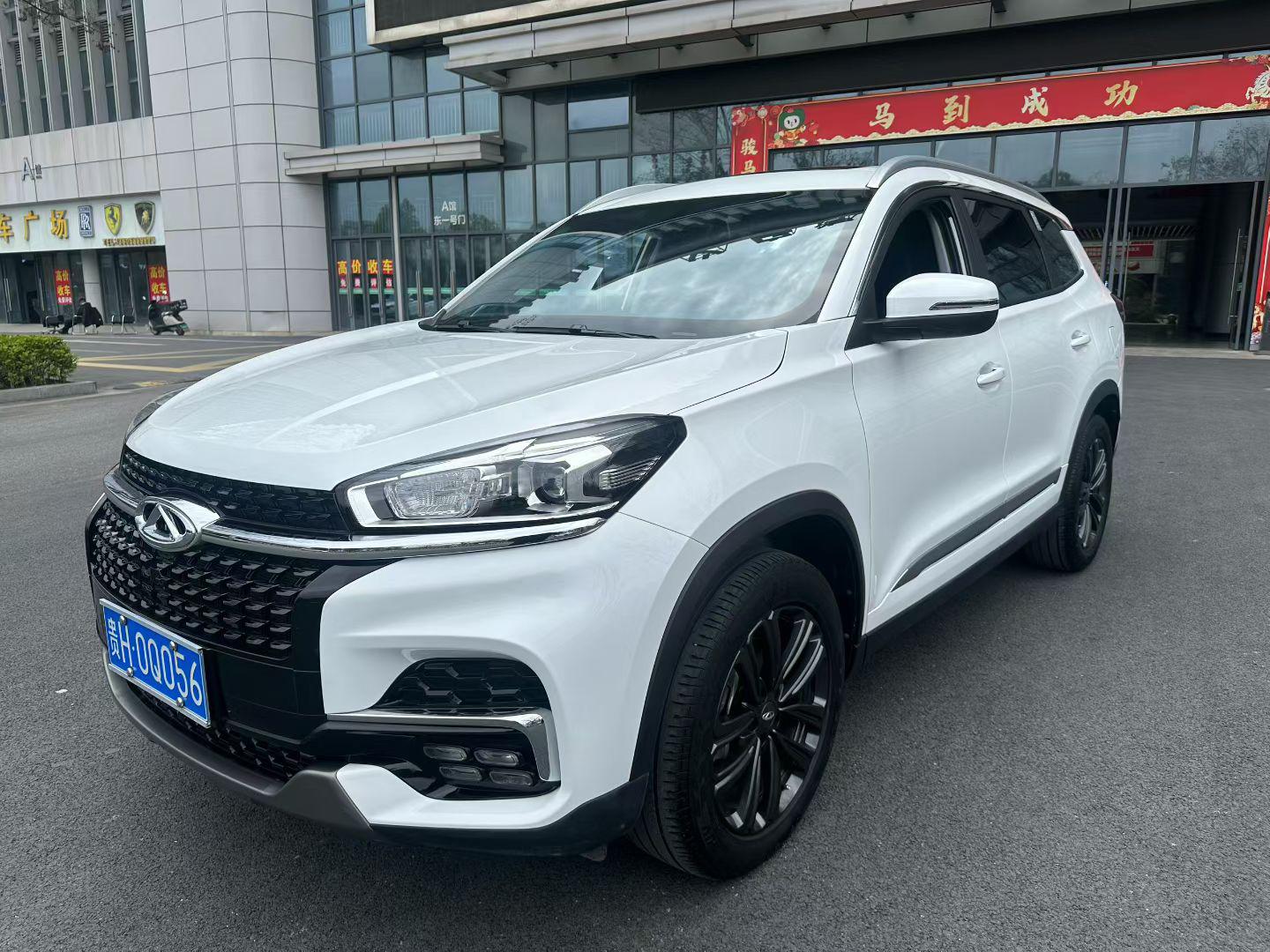 Cherry Tiggo-8 1.5TCI Auto Reverence 5-Seat 2024