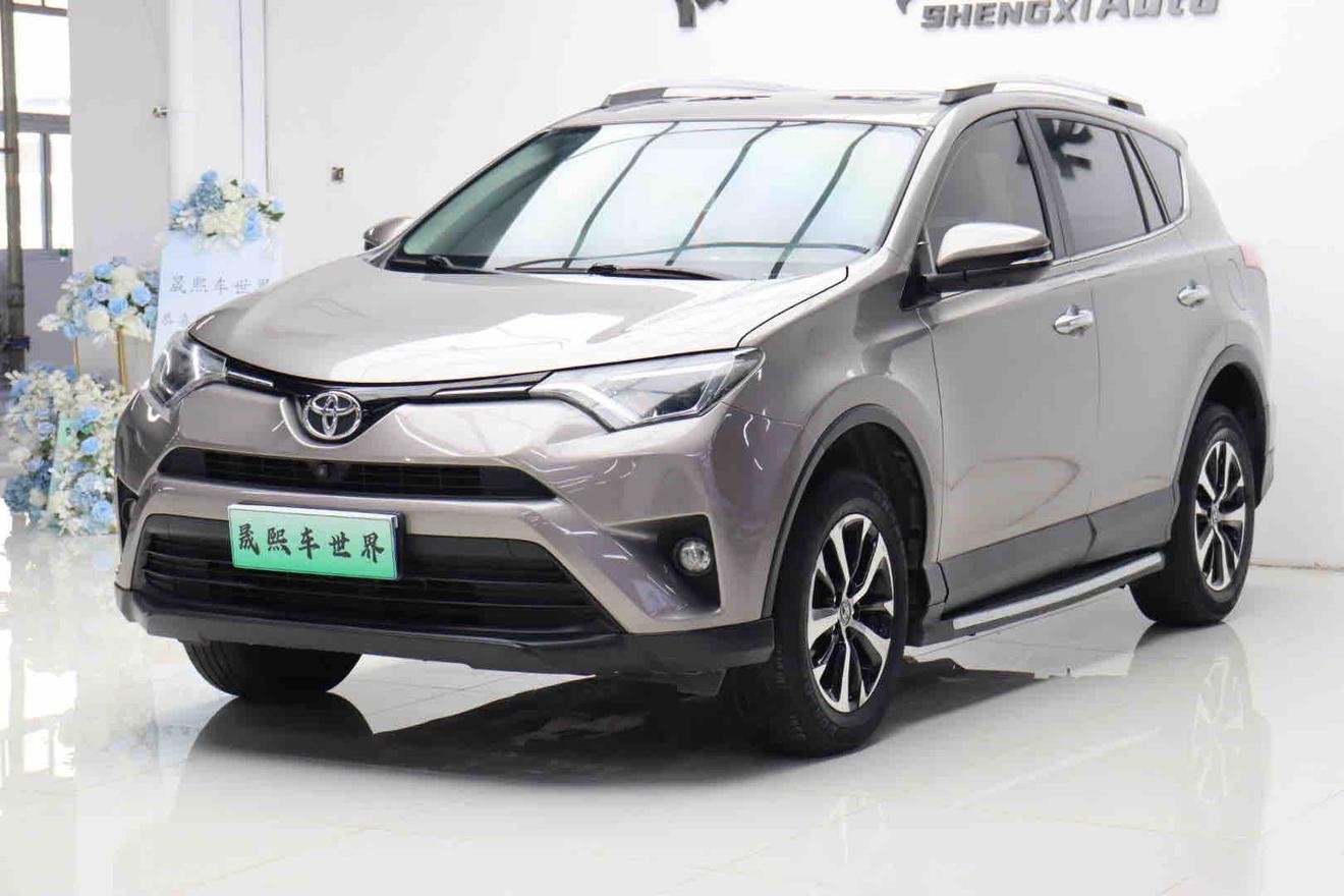 Toyota RAV4 2.0L CVT 2WD Pioneer (China V) 2019