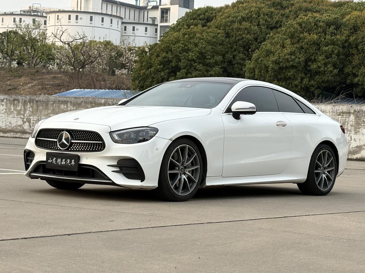 Mercedes Class-E Coupe (2L) 2021