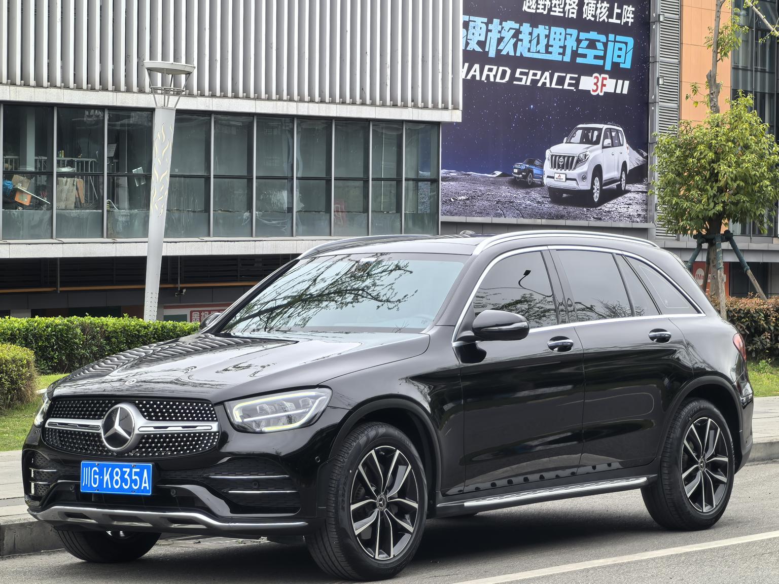 Mercedes GLC 260 L 4MATIC Luxury (2L) 2021
