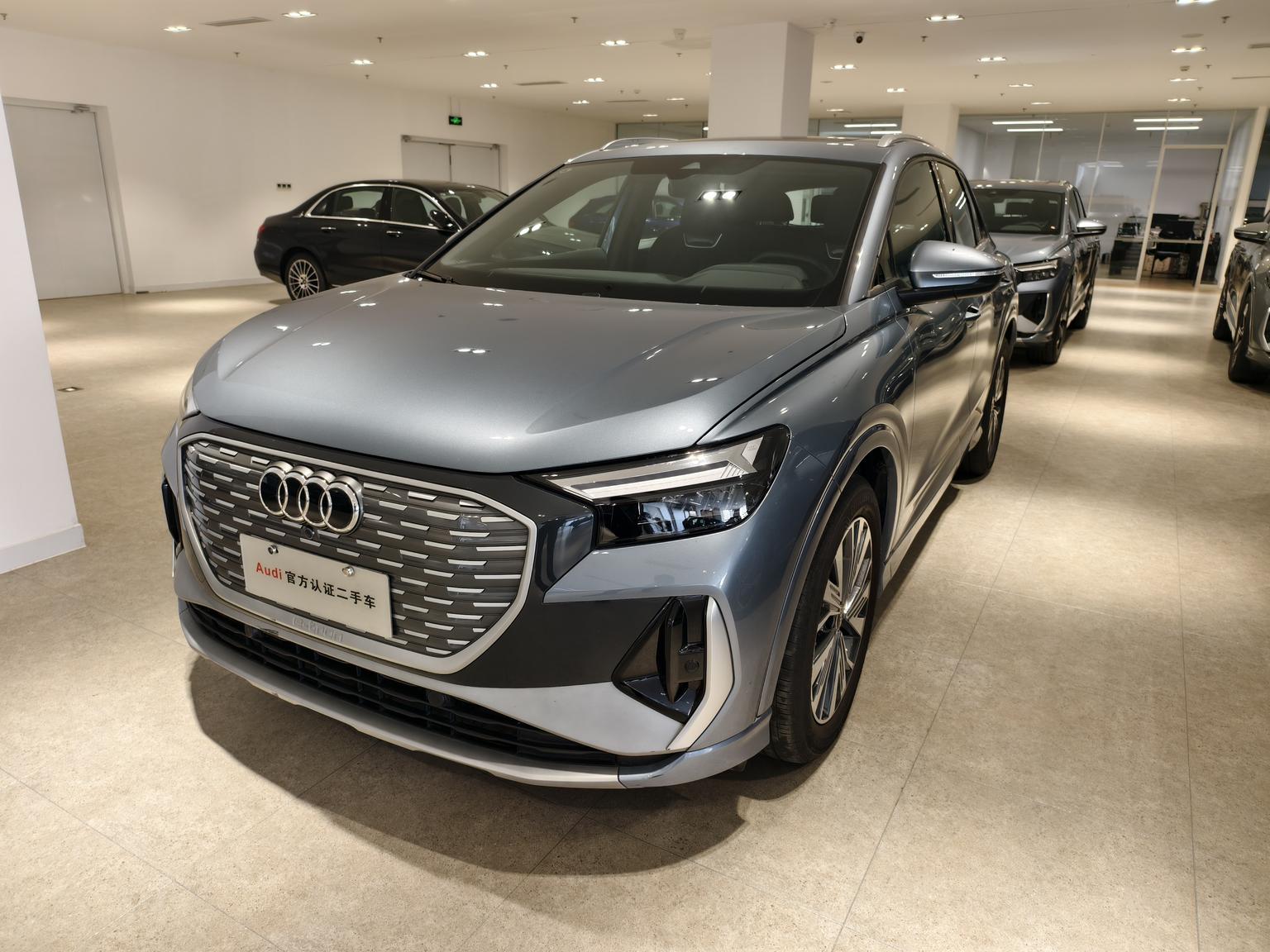 Audi Q4-E-Tron 40 e-tron Path 2025